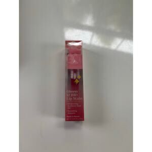 New Creme Glossy 12 HR+ Lip Stain New Flame